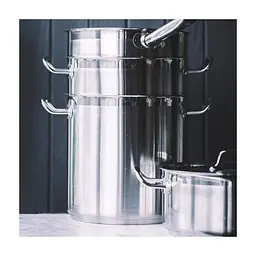 Каструля Lacor серія "Eco-Chef" без кришки 50 л (57140) - мініатюра 2