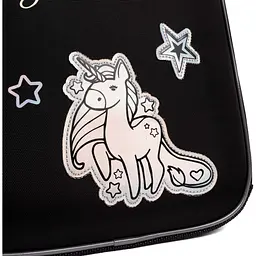 Рюкзак каркасний Yes H-100 Magic Rainbow Unicorn (559546) - мініатюра 10