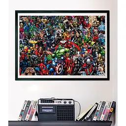 Пазл Герої Марвел - Marvel - 1000 шт Clementoni 39709 - мініатюра 3