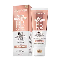BB-крем Deborah Skin Booster 5in1 02 - Beige 30 мл (8009518425963)