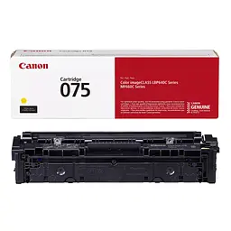 Картридж Canon 075 Yellow (6362C002) - мініатюра 2