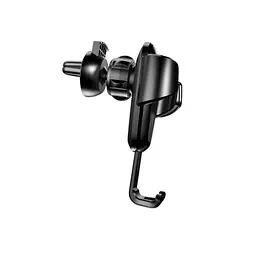 Автотримач Baseus Gravity Car Mount чорний SUYL-01 - мініатюра 4