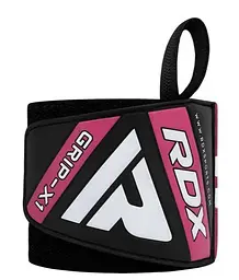 Бинти для зап'ясть (кистьові бинти) RDX W4 PINK 24"-M (WAH-W4P-M)