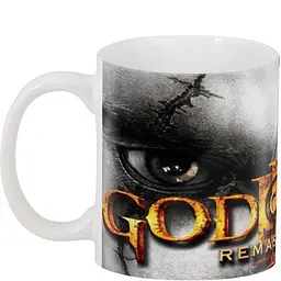 Кухоль GeekLand God Of War ремастеринг CP 03.376 330 мл білий - мініатюра 3