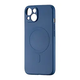 Чохол TPU with MagSafe Protected Camera iPhone 14 Dark Blue