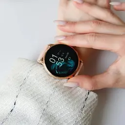 Розумний смарт-годинник Uwatch Smart Melisia 2 ремінці Gold - мініатюра 4