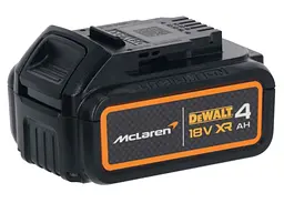 Шурупокрут ударний DeWalt McLaren F1 Team Limited Edition з АКБ та ЗП DCF85MM2T - мініатюра 4