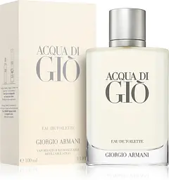 Туалетна вода Giorgio Armani Acqua Di Gio 100 мл - мініатюра 2