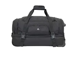 Сумка дорожня на колесах Semi Line 60 Black (T5607-0) - мініатюра 4