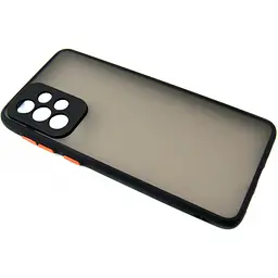 Чохол до мобільного телефона Dengos Matte Samsung Galaxy A33 (black) (DG-TPU-MATT-98) - мініатюра 4