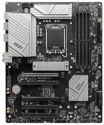 Материнська плата MSI PRO B760-P II (PRO B760-P II) (Socket 1700, Intel B760, ATX) Б/в
