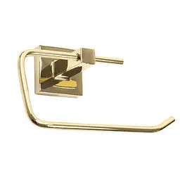 Тримач для туалетного паперу Rea 322199A gold REA-77001, Золотий - мініатюра 3