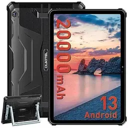 Планшет Oukitel RT6 10.1" 8/256GB з акумулятором 20000mAh 4G чорний - мініатюра 7