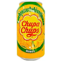 Напій газований Chupa Chups Mango 345 мл