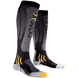 Шкарпетки X-Socks Mototouring 39-41 Чорний/Сірий (1068-X20012 39-41)