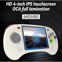 Ретро ігрова приставка Anbernic RG ARC-D 64GB Gray [115730] - мініатюра 5
