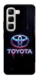 TPU чохол Demsky Neon motion для Infinix Hot 50 4G