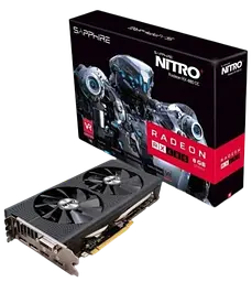 Відеокарта AMD Radeon RX 480 8GB Sapphire Nitro+ OC (11260-07) Б/В