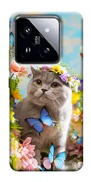 Чохол Demsky Spring cat для Xiaomi 14 Pro