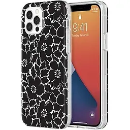 Чохол Coach Protective Case для Apple iPhone 12 / iPhone 12 Pro (CIPH-054-BFBLK) Bold Floral