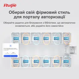 Точка доступу Ruijie Reyee RG-RAP1200(F) - мініатюра 7