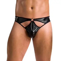 Чоловічі труси Passion Free Your Sense Thong Paul 033 S/M чорний - мініатюра 3
