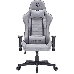 Геймерське крісло GamePro GC575FG Fabric Gray [163693]