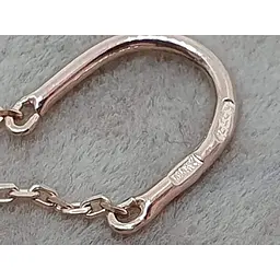 Золоті сережки-протяжки Платон Хрестики. 1С369/00Б - мініатюра 6