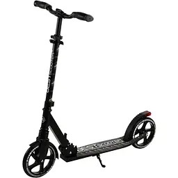 Самокат Best Scooter 57х14х80-98.5 см Чорний 000231602