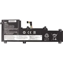Акумулятор для ноутбуків PowerPlant LENOVO IdeaPad 5 Pro-16ACH6 (L20M4PE1) 15.4V 4650 mAh