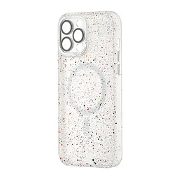 Чохол Splatter with MagSafe Protected Camera iPhone 13 Pro Max White