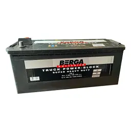 Акумулятор автомобільний Berga Truck Power Block 180Ah бокова(+/-) (1000EN) (6801081007502) - мініатюра 3