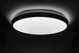 Стельовий світильник Ring матовий 30W 395 x 60 мм 4000К срібний - мініатюра 4