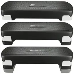 Степ платформа Hop-Sport HS-PP033AS чорно-біла - мініатюра 2