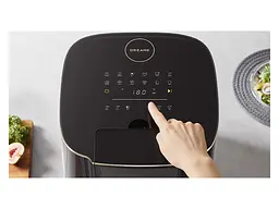 Мультипіч (аерофритюрниця) Dreame Tasti AF30 Black (-AF30-BK) - мініатюра 8
