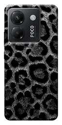 TPU чохол Demsky Black leo для Xiaomi Poco M7 Pro 5G