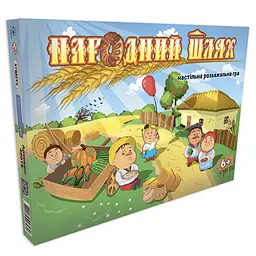 Гра Народный путь, 41.5x30x4.5 см, Стратег, 40016, на украинском