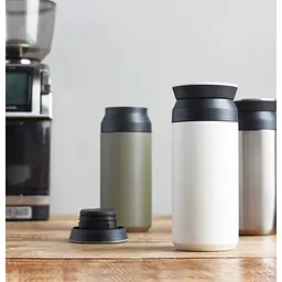 Термокухоль Kinto Travel Tumbler 350 мл білий (43822) - мініатюра 3