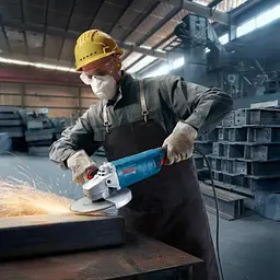 Шліфмашина кутова Professional GWS 27-230 J 230В 230мм 2700Вт Bosch teh0025469 - мініатюра 7
