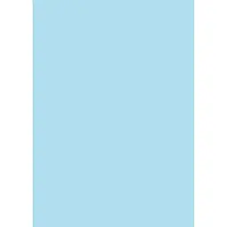 Папір для дизайну Folia Tintedpaper А4 (21x29.7см) №39 ніжно-блакитний 130г/м2 без текстури