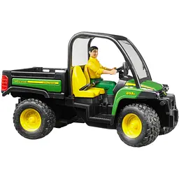 Набір іграшковий Bruder Автомобіль John Deere Gator XUV 855D з фігуркою (2490) - мініатюра 2