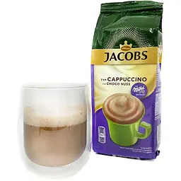 Напій кавовий Jacobs Cappuccino Milka Choco Nuss, 500 г (911744) - мініатюра 5