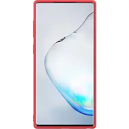 Чохол-накладка Nillkin Textured Case Samsung Galaxy Note 10+ N975F Red - мініатюра 2