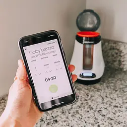 Підігрівач для пляшечок Baby Brezza Safe + Smart з функцією Bluetooth (BRZ00139) - мініатюра 7