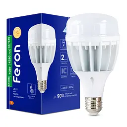 Світлодіодна лампа Feron LB-65 40 Вт E27-E40 6400K
