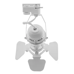 Світильник трековий поворотний KW-26 GU10 WH Brille 48-078 - мініатюра 3