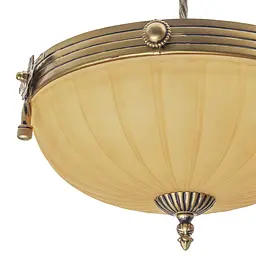 Люстра стельова Brille класична E27 60W BG (BKL-384C/3) - мініатюра 2