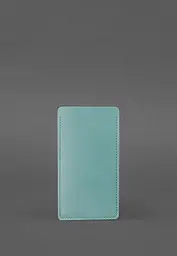 Шкіряний чохол для iPhone 13 Тіффані - мініатюра 3