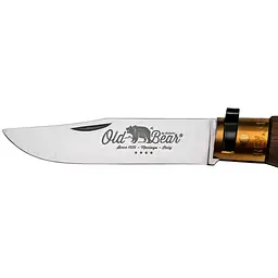 Ніж Old Bear Gift Box - Classic M, sheath in leather, walnut - мініатюра 3