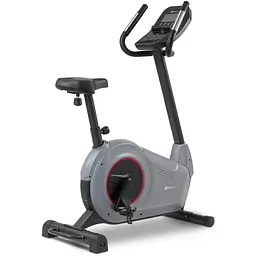 Велотренажер Hop-Sport HS-100H Solid з матом сірий - мініатюра 4